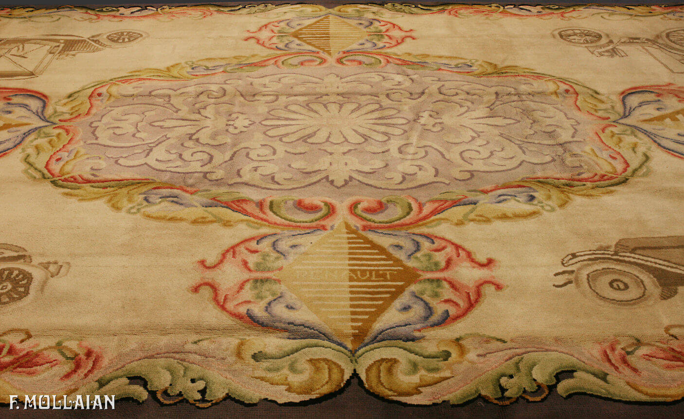 Teppich Spanisch Antiker „RENAULT“ n°:47639616
